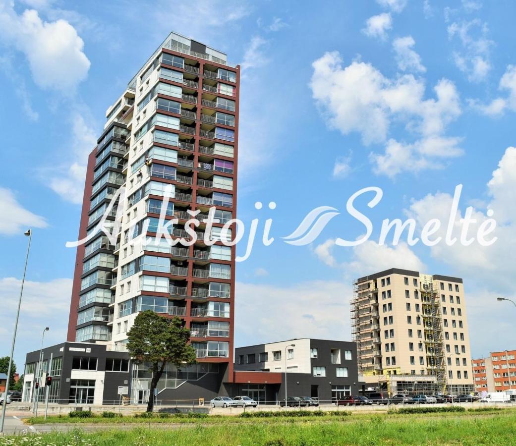 White Dune Apartment - Self Check-In Klaipeda Exterior photo