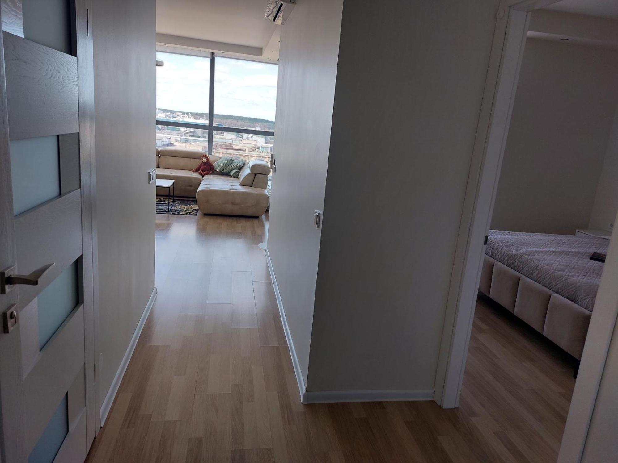 White Dune Apartment - Self Check-In Klaipeda Exterior photo