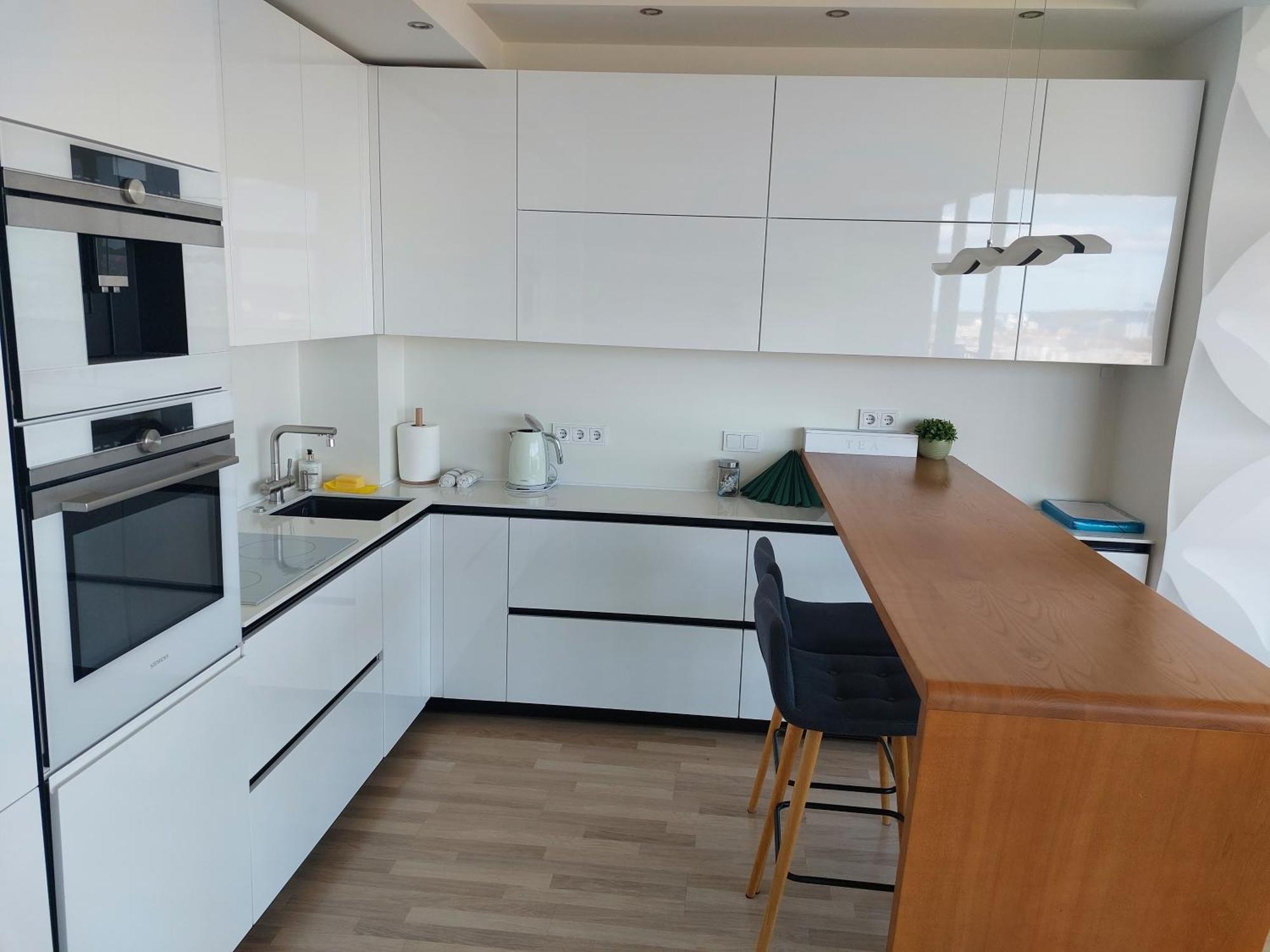White Dune Apartment - Self Check-In Klaipeda Exterior photo
