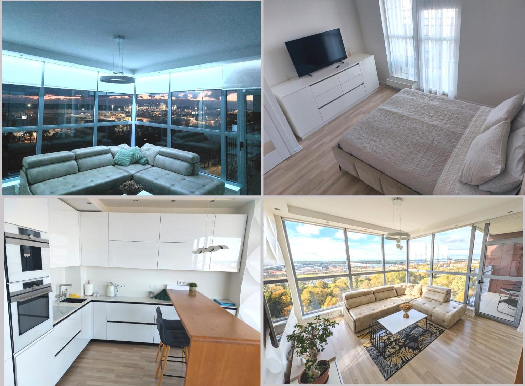 White Dune Apartment - Self Check-In Klaipeda Exterior photo