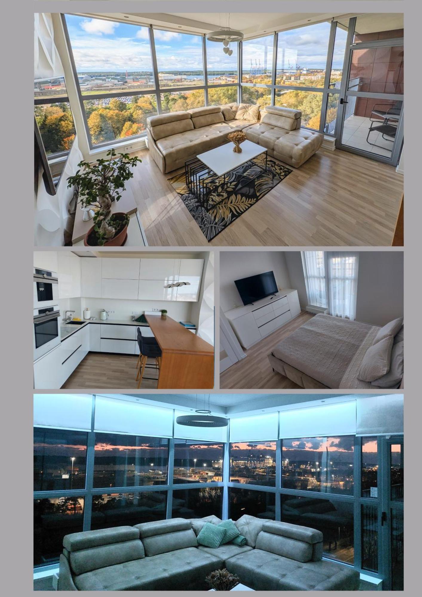 White Dune Apartment - Self Check-In Klaipeda Exterior photo